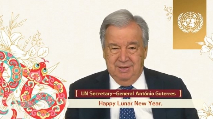 UN chief extends Lunar New Year greetings